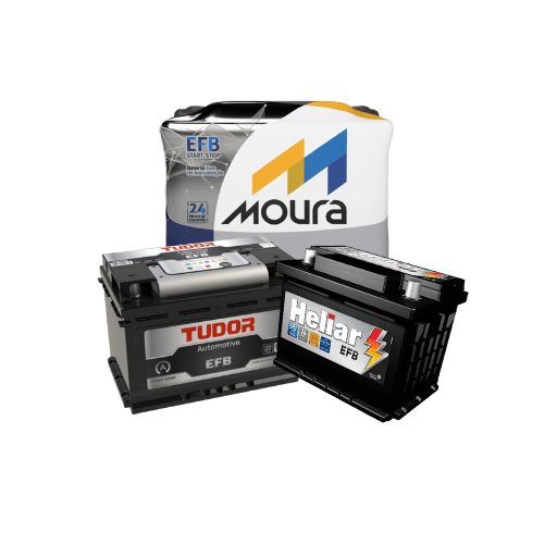 Moura EFB | Carros Start Stop | MF72LD Especialista Baterias